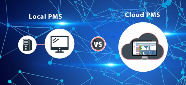 Hệ thống quản lý điện toán đám mây được cài đặt trực tiếp trên mọi thiết bị có kết nối internet. Một số tính năng đặc biệt của cloud-based pms giúp người dùng tiết kiệm chi phí đội ngũ IT, quản lý từ xa, mở rộng quy mô kinh doanh.