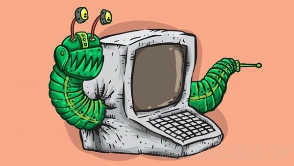 Ban đầu , Worm được tạo ra nhằm mục đích phát tán qua kênh email hay còn gọi là thư điện tử. Khi lây vào máy tính, worm thực hiện tìm kiếm danh sách email trên máy tính nạn nhân, rồi giả mạo các email để gửi bản thân chúng tới các địa chỉ thu thập được.