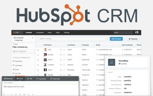 Hubspot CRM là phần mềm quản lý khách hàng (CRM) miễn phí được phát triển bởi Hubspot - một công ty chuyên cung cấp giải pháp inbound marketing.